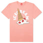 Spill S/S Tee - Peaches/Cream