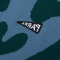Splashed Polo Shirt - Pine Green
