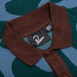 Splashed Polo Shirt - Pine Green