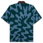 Splashed Polo Shirt - Pine Green