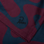 Splashed Swim Shorts - Burgundy