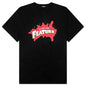 Splatter Tee - Black