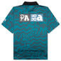 Sports Flage Polo Shirt - Deep Sea Green