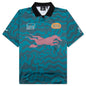 Sports Flage Polo Shirt - Deep Sea Green
