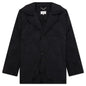Matte Puffer Jacket 'Glam Slam' - Black