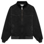 Yoke Caban Jacket - Washed Black