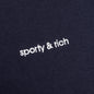 Adidas x Sporty & Rich Sweatshirt - Night Navy