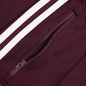 Adidas x Sporty & Rich Track Pant - Maroon