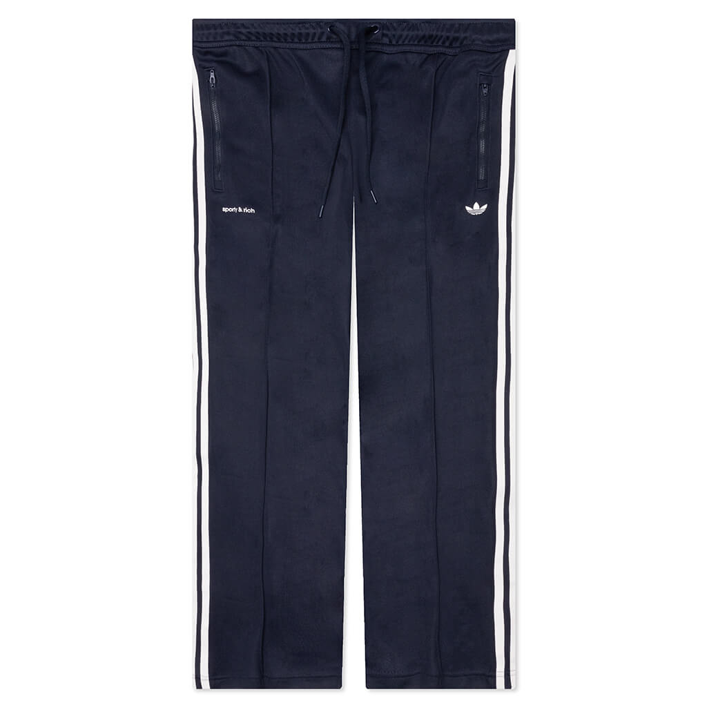 Adidas x Sporty & Rich Track Pant - Night Navy