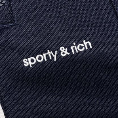 Adidas x Sporty & Rich Track Pant - Night Navy