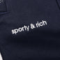 Adidas x Sporty & Rich Track Pant - Night Navy