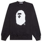 Spray Ape Head Crewneck - Black
