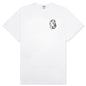 Icon S/S Knit - Bleach White