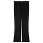 Stack Kick Flare Jean - Black
