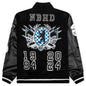 Stadium Jacket - Black/White