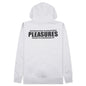 Staff Zip Hoodie - Heather Grey