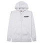 Staff Zip Hoodie - Heather Grey