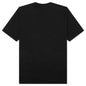 Staggered Chrome Tee - Black