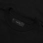 Staggered Logo Tee - Black