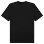 Staggered Logo Tee - Black
