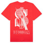 Stairs to Success S/S Tee - Fiery Red