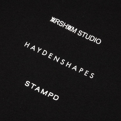 Stampd x Daniel Arsham Athletic Tee - Black