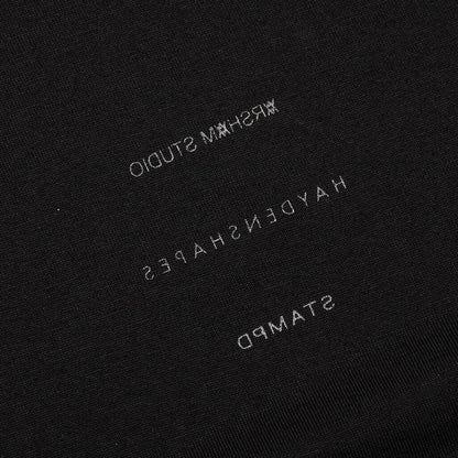 Stampd x Daniel Arsham Athletic Tee - Black