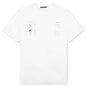 Stampd x Daniel Arsham  Eroded Tee - White