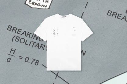 Stampd x Daniel Arsham  Eroded Tee - White