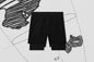 Stampd x Daniel Arsham Tech Water Short - Black