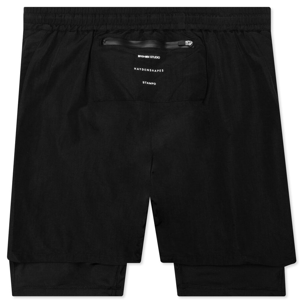 Stampd x Daniel Arsham Tech Water Short - Black