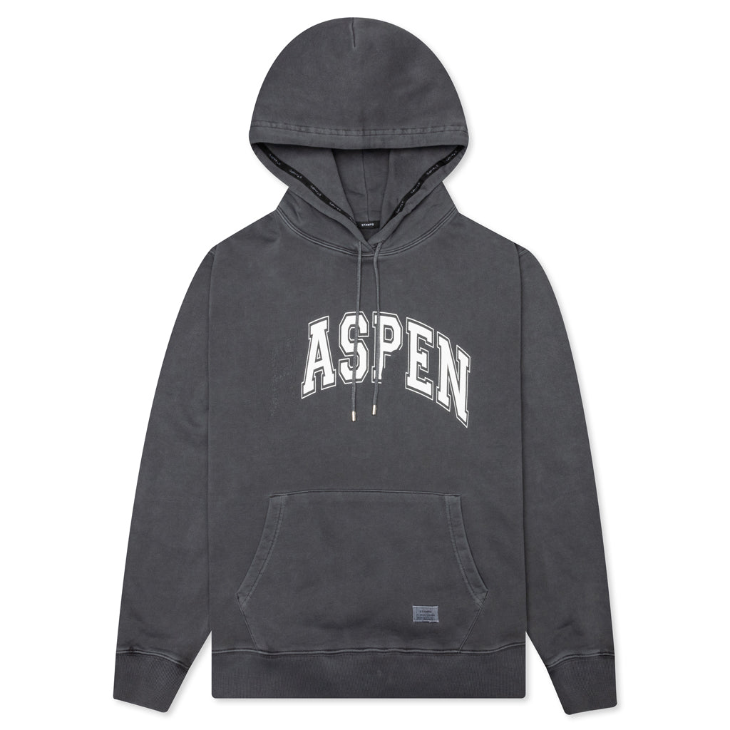 Haspen Hoodie - Steel Grey