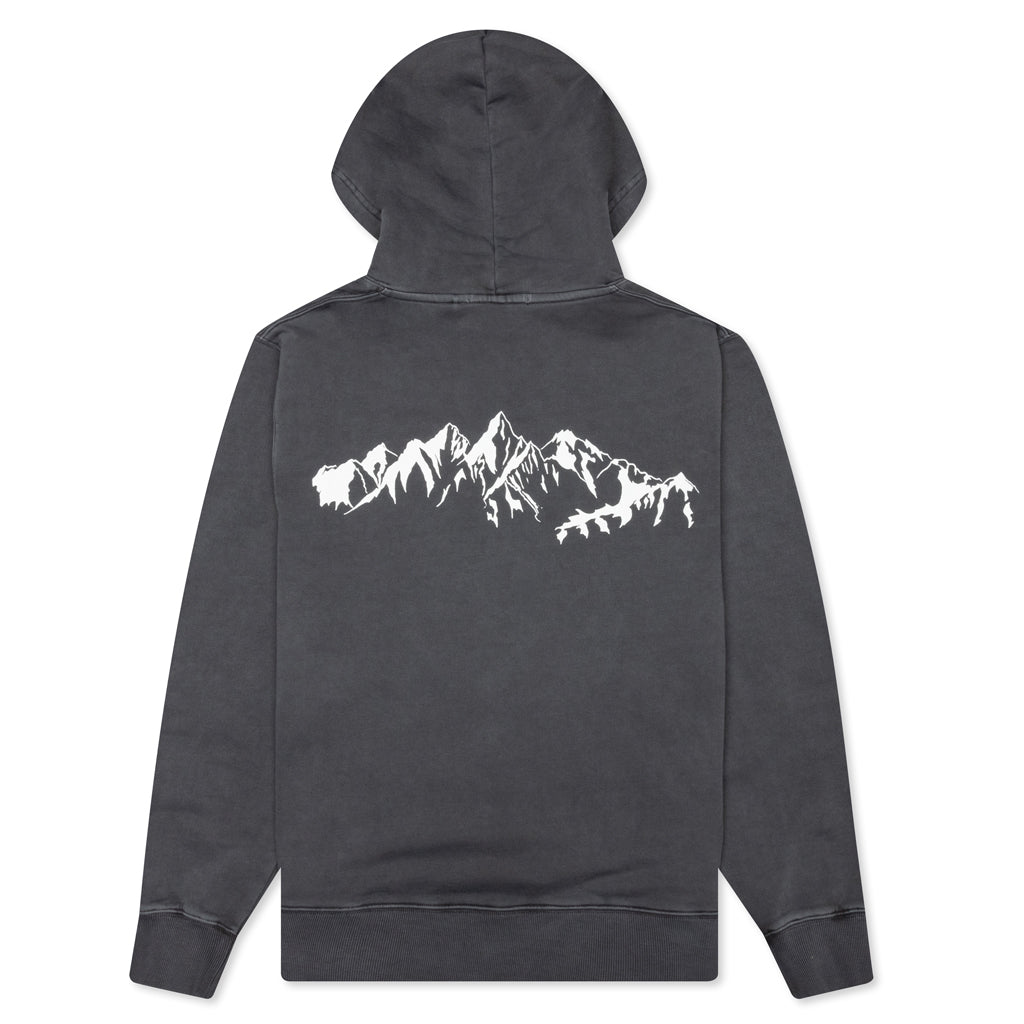 Haspen Hoodie - Steel Grey