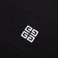 Flowers Cotton T-Shirt - Black