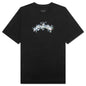 Flowers Cotton T-Shirt - Black