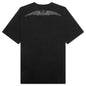 Wings Cotton T-Shirt - Black