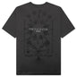 Tarot Print Reverse T-Shirt - Rosewood