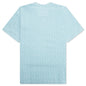 4G Cotton Towelling T-Shirt - Sky Blue