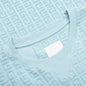 4G Cotton Towelling T-Shirt - Sky Blue
