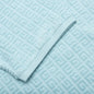 4G Cotton Towelling T-Shirt - Sky Blue