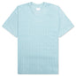 4G Cotton Towelling T-Shirt - Sky Blue