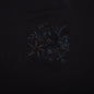 Embroidered Floral Logo Standard - Black