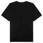 Embroidered Floral Logo Standard - Black