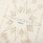 Reverse Cotton with Tarot Print T-Shirt - Ivory