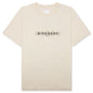 Reverse Cotton with Tarot Print T-Shirt - Ivory