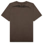 Wings Cotton T-Shirt - Khaki