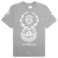 Crest T-Shirt - Light Grey Melange
