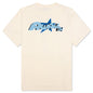 Star A S/S Tee - Cream