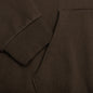 Star Logo Hoodie - Chocolate