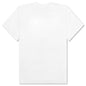 Star Logo Tee - White